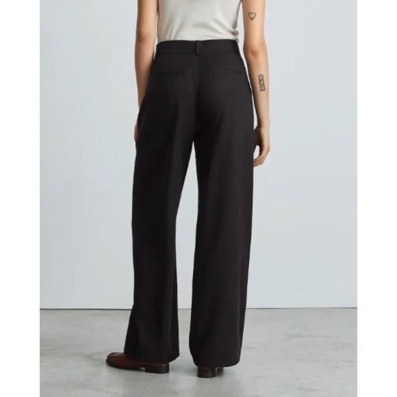 EVERLANE The Way-High Drape Pant 4S NWT - Picture 3 of 13